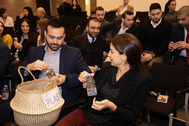 Bank of Beirut-Internal Conference about Recycling